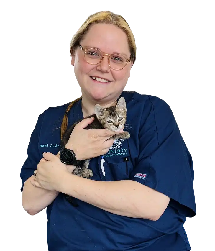 Hannah-M - Veterinary Assistant