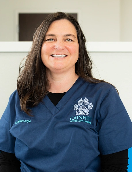 Charleston Veterinarian - Dr Marie C. Ingle